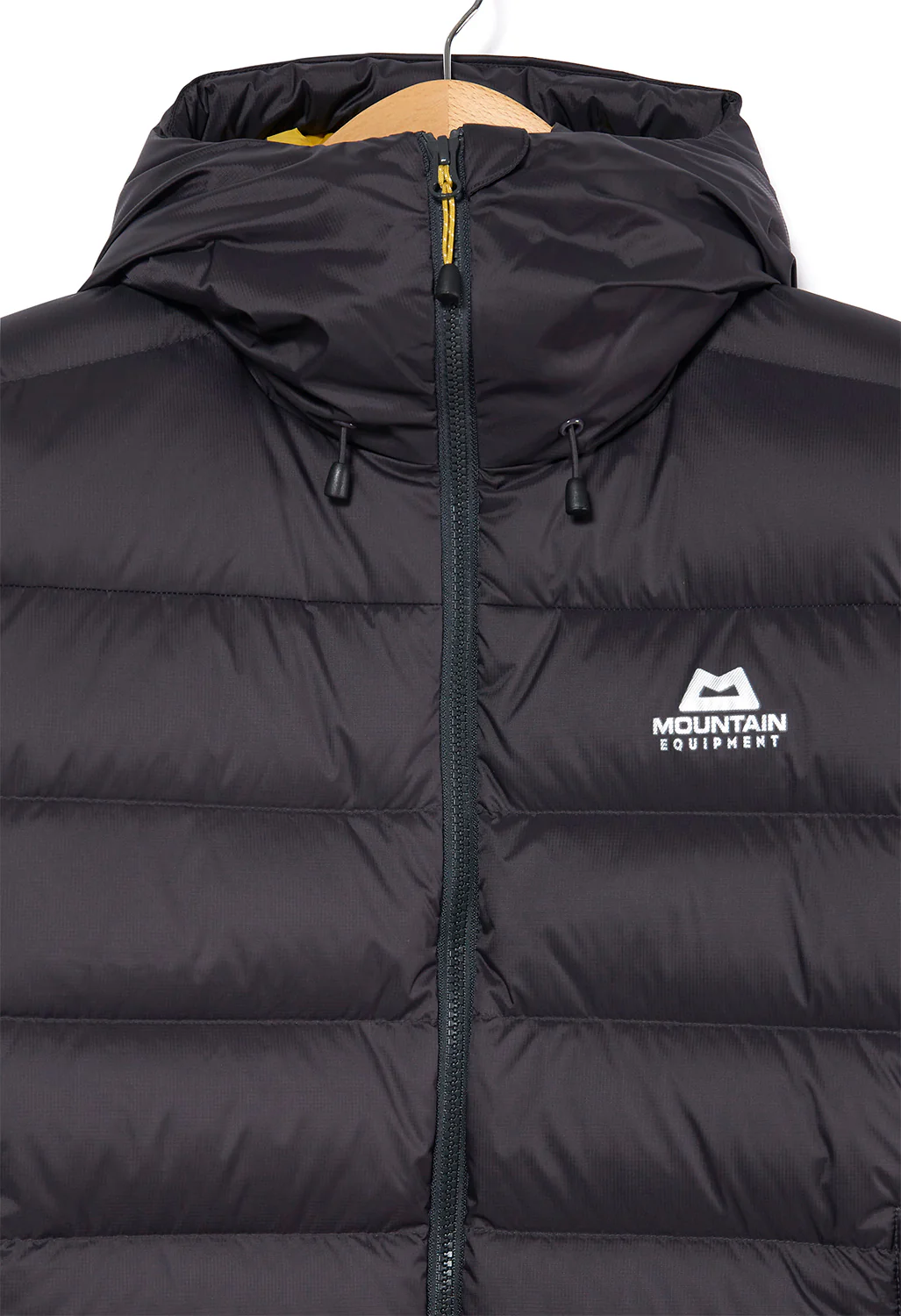 Mountain Equipment Senja Men's Down Jacket - Obsidian - Image 3