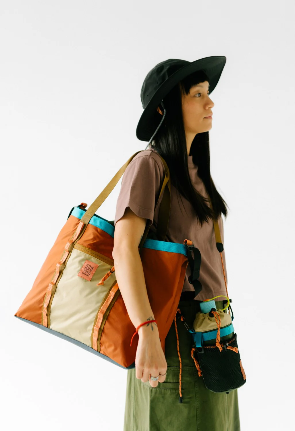 Topo Designs Mountain Hydro Sling - Olive - Image 6