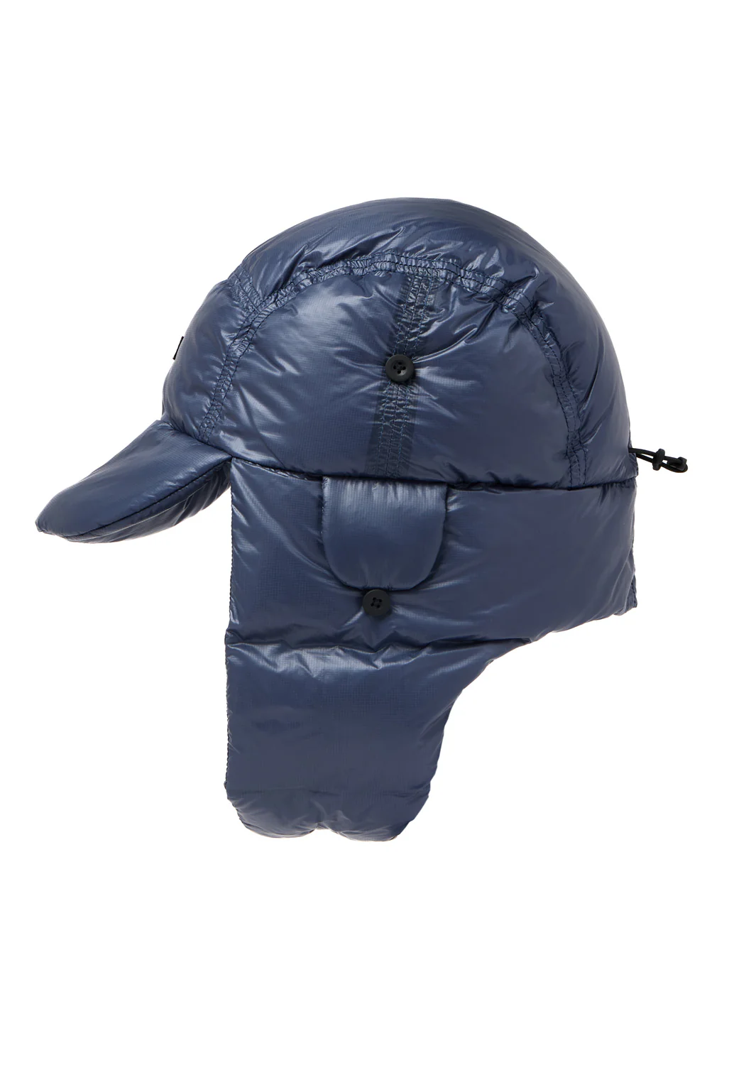 Nanga Mountain Lodge Down Ear Flap Cap - Blue - Image 2
