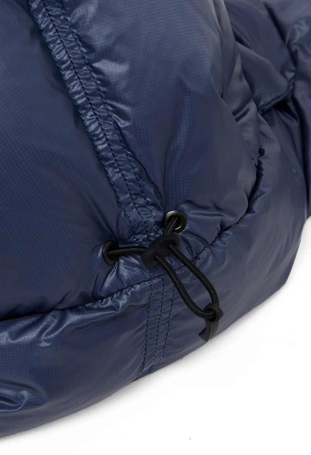 Nanga Mountain Lodge Down Ear Flap Cap - Blue - Image 7