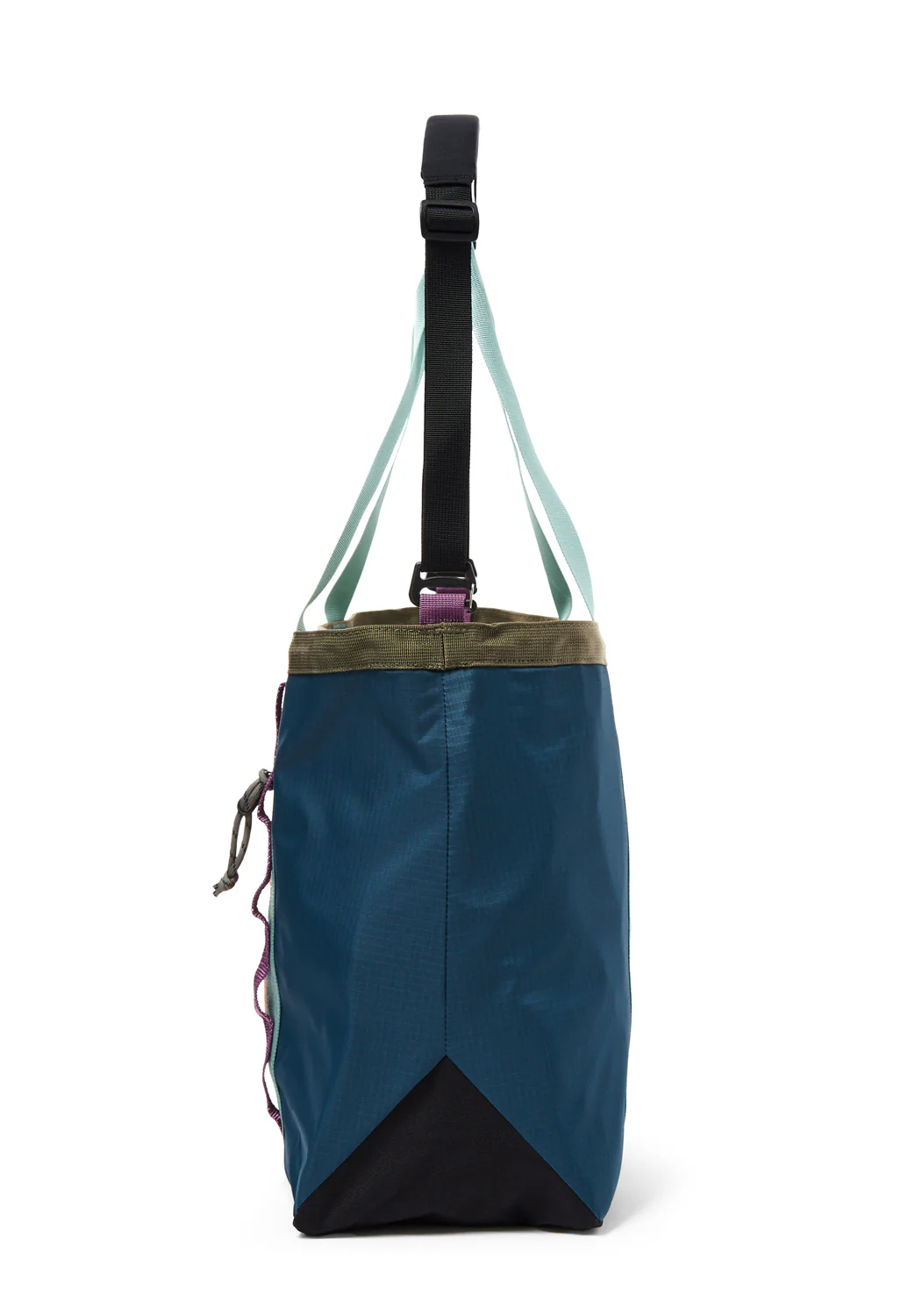 Topo Designs Mountain Utility Tote - Pond Blue / Spice - Image 3