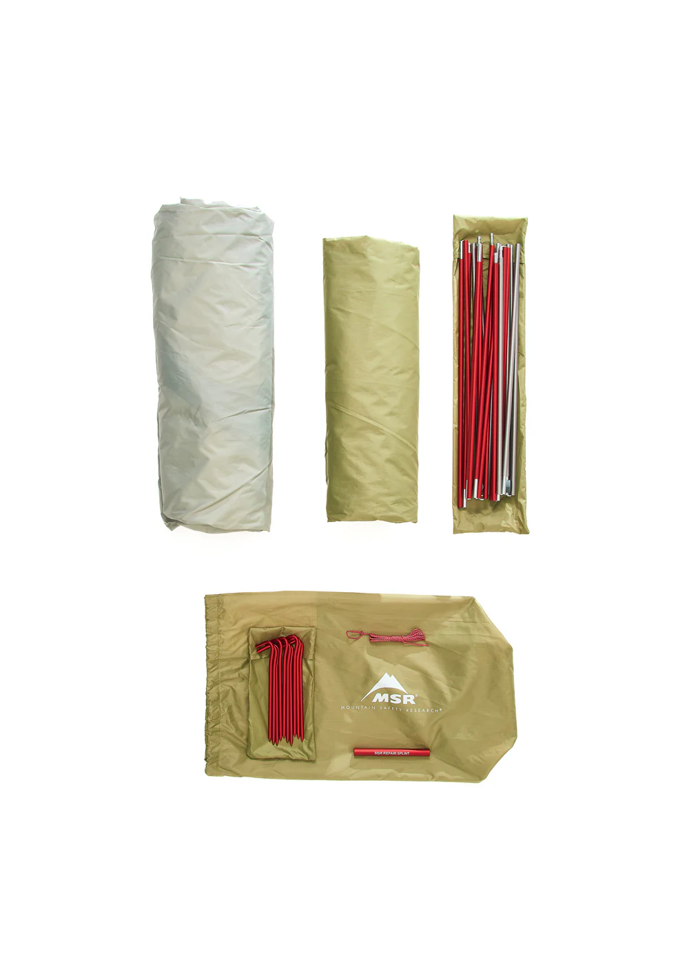 MSR Elixir 2 Person Tent - Green - Image 19