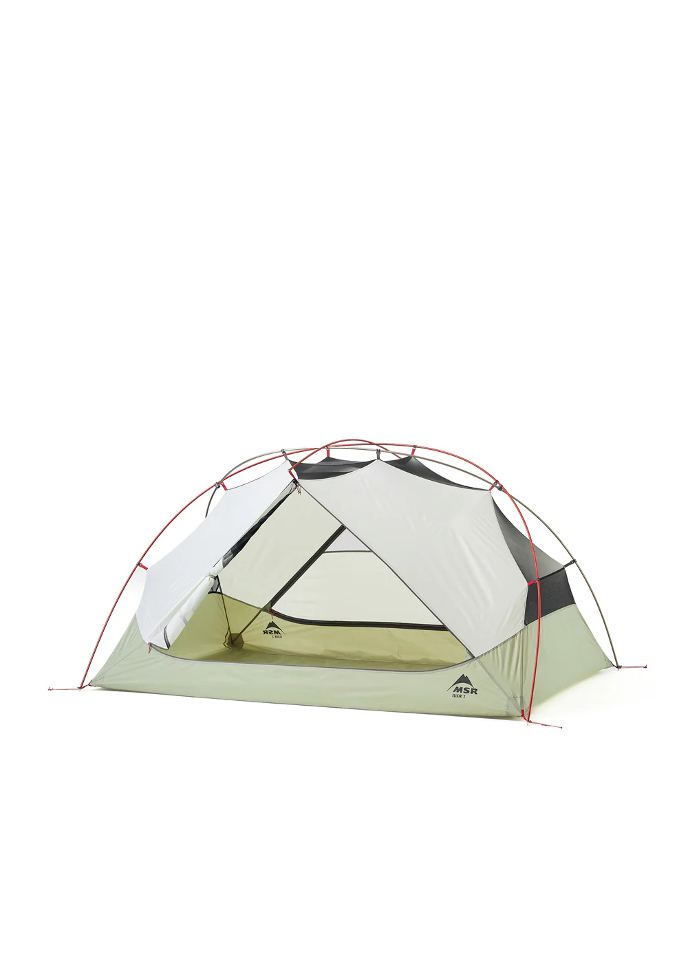 MSR Elixir 2 Person Tent - Green - Image 2