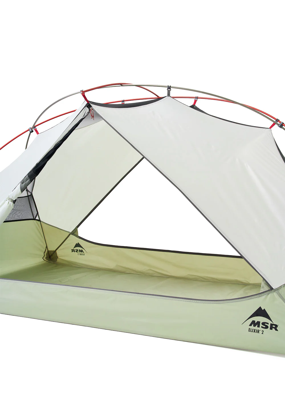 MSR Elixir 2 Person Tent - Green - Image 7