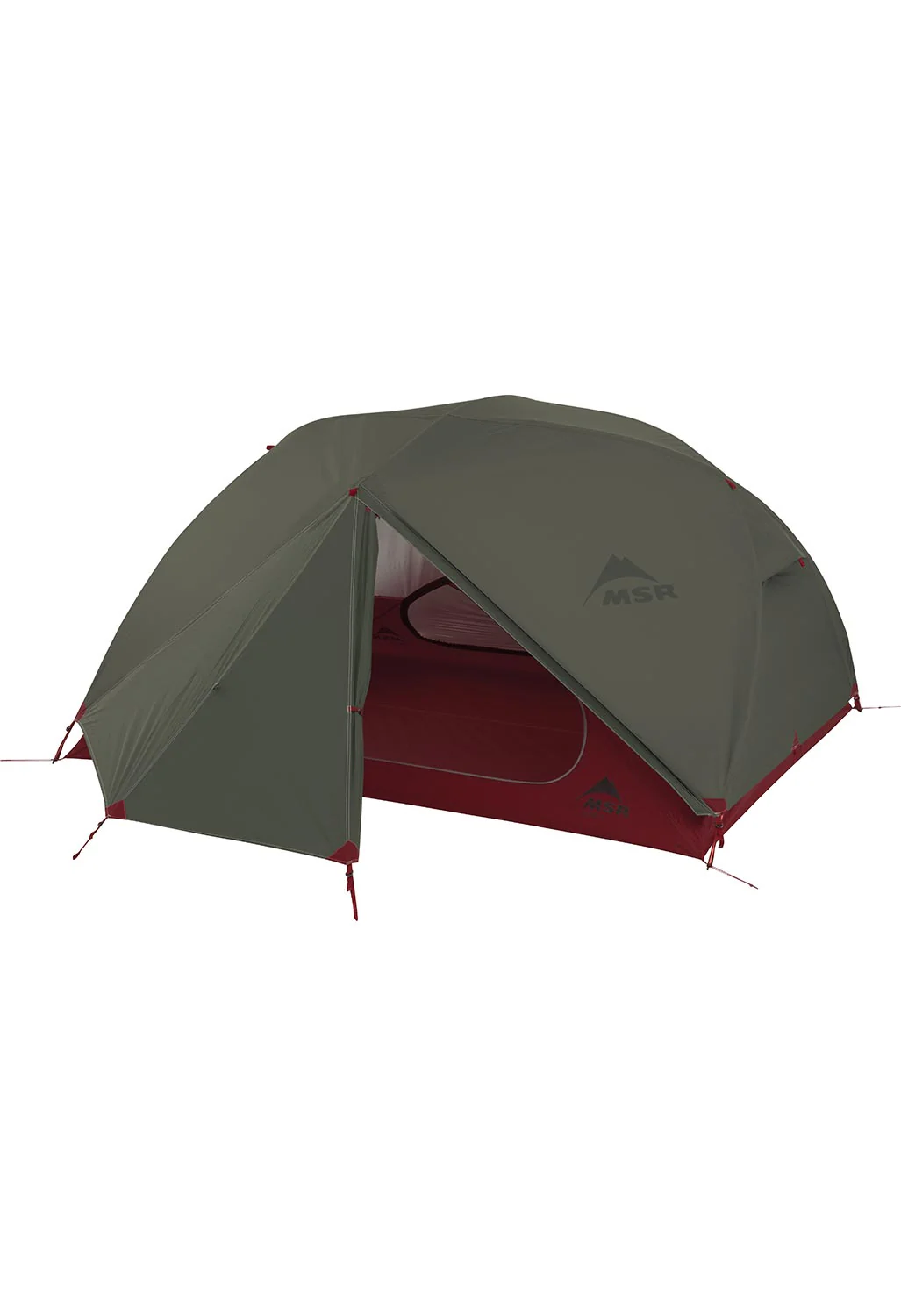 MSR Elixir 3 Tent - Green - Image 2