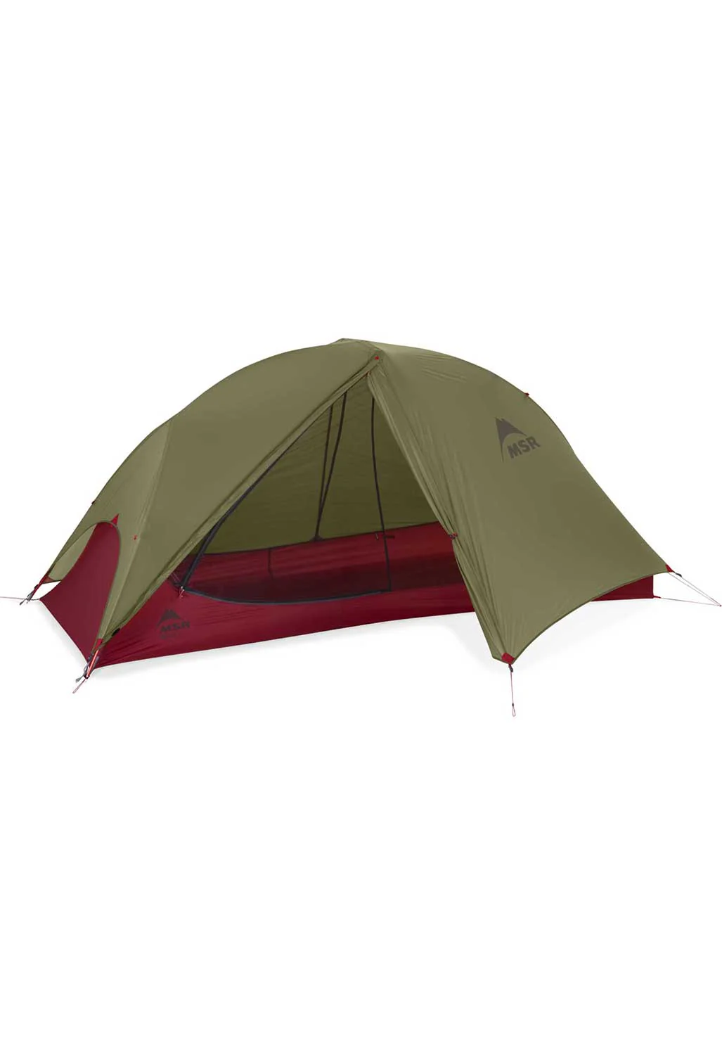 MSR FreeLite 1 Tent - Green - Image 2