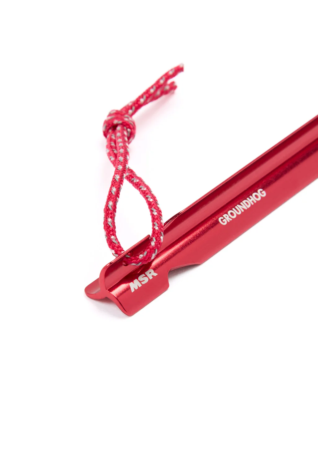 MSR Groundhog Tent Stakes - 6pk - Red - Image 3