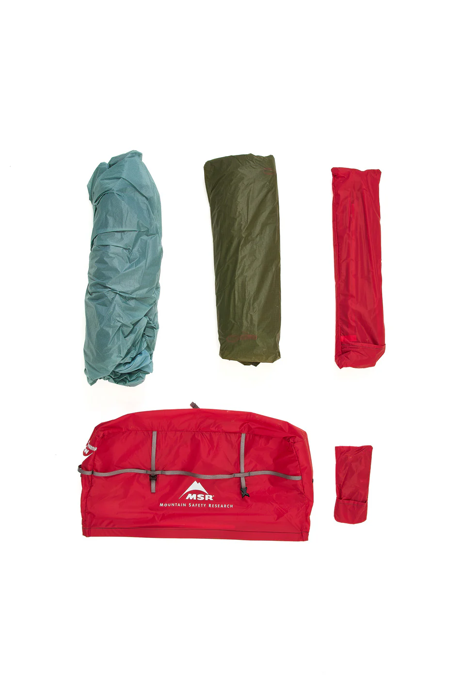 MSR Hubba Hubba LT 2 Person Tent - Olive Night - Image 16