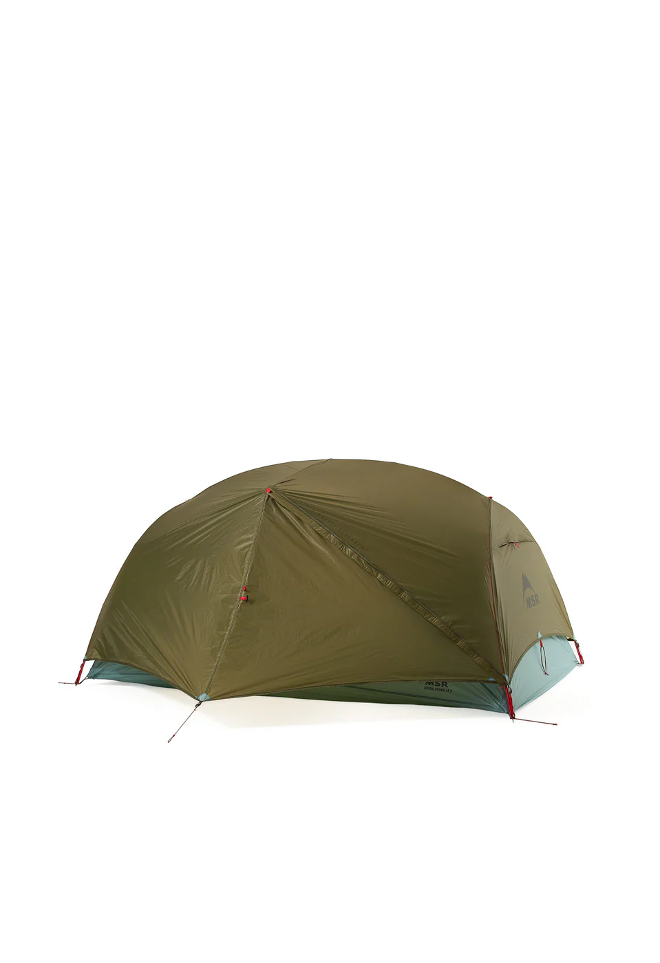 MSR Hubba Hubba LT 2 Person Tent - Olive Night - Image 3