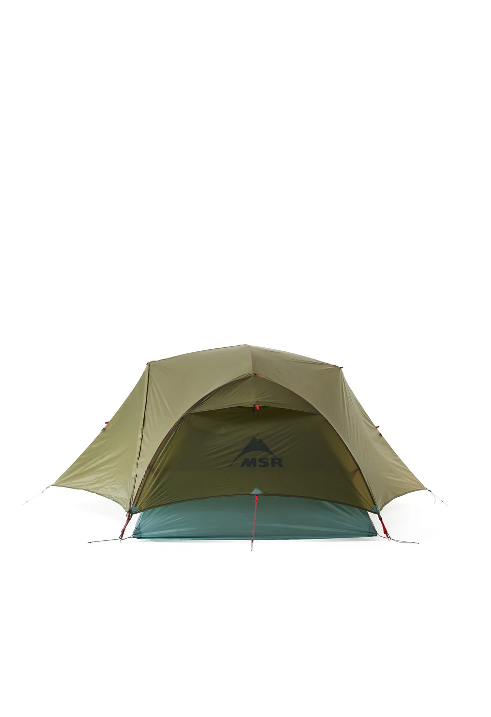 MSR Hubba Hubba LT 2 Person Tent - Olive Night - Image 4