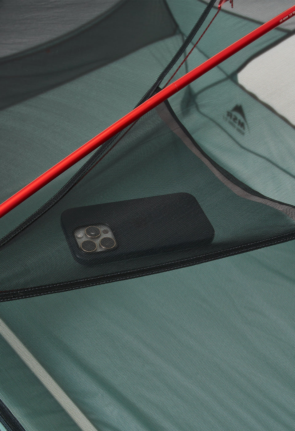 MSR Hubba Hubba LT 2 Person Tent - Olive Night - Image 7
