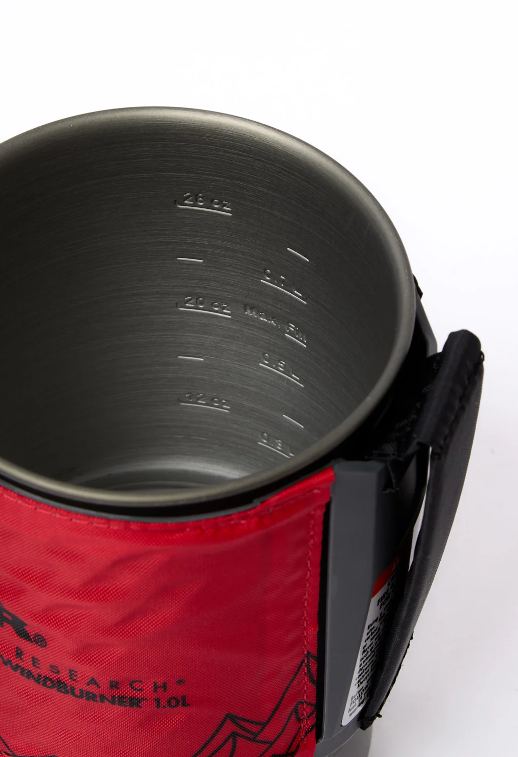MSR WindBurner 1.0L - Red - Image 6