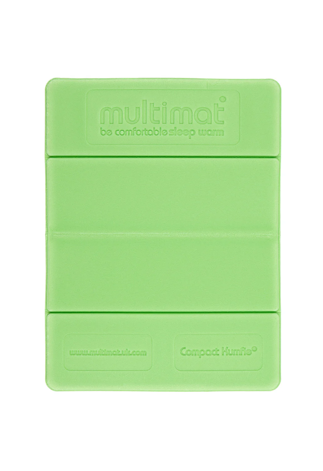 MultiMat Compact Kumfie Mat - Green