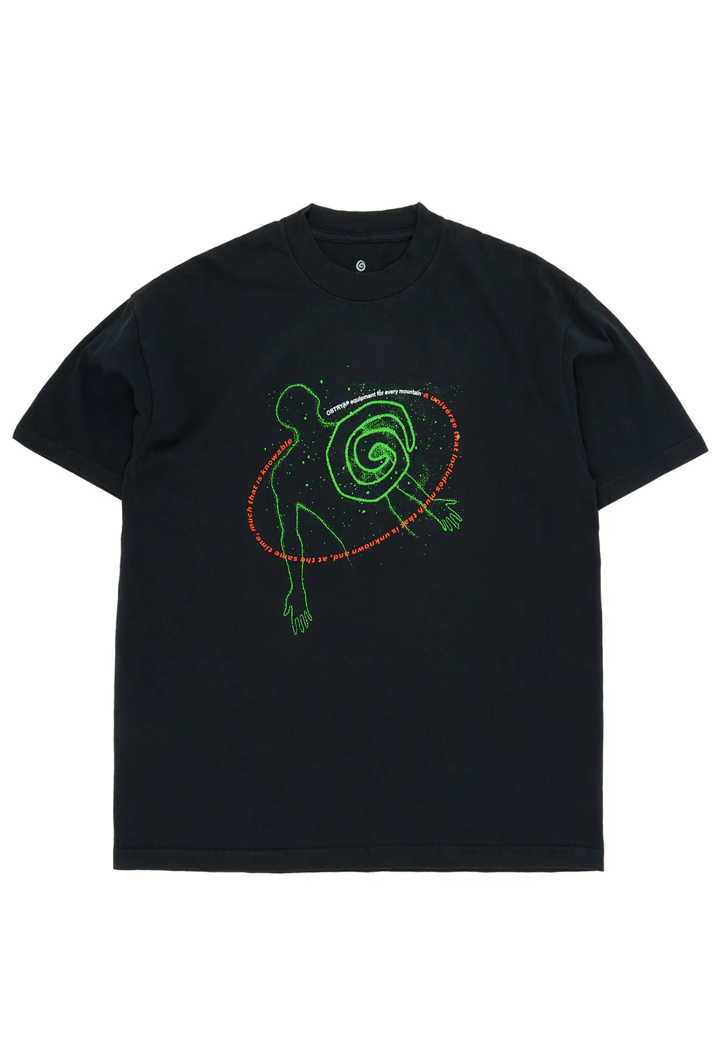 Ostrya Mystic Equi-Tee - Black