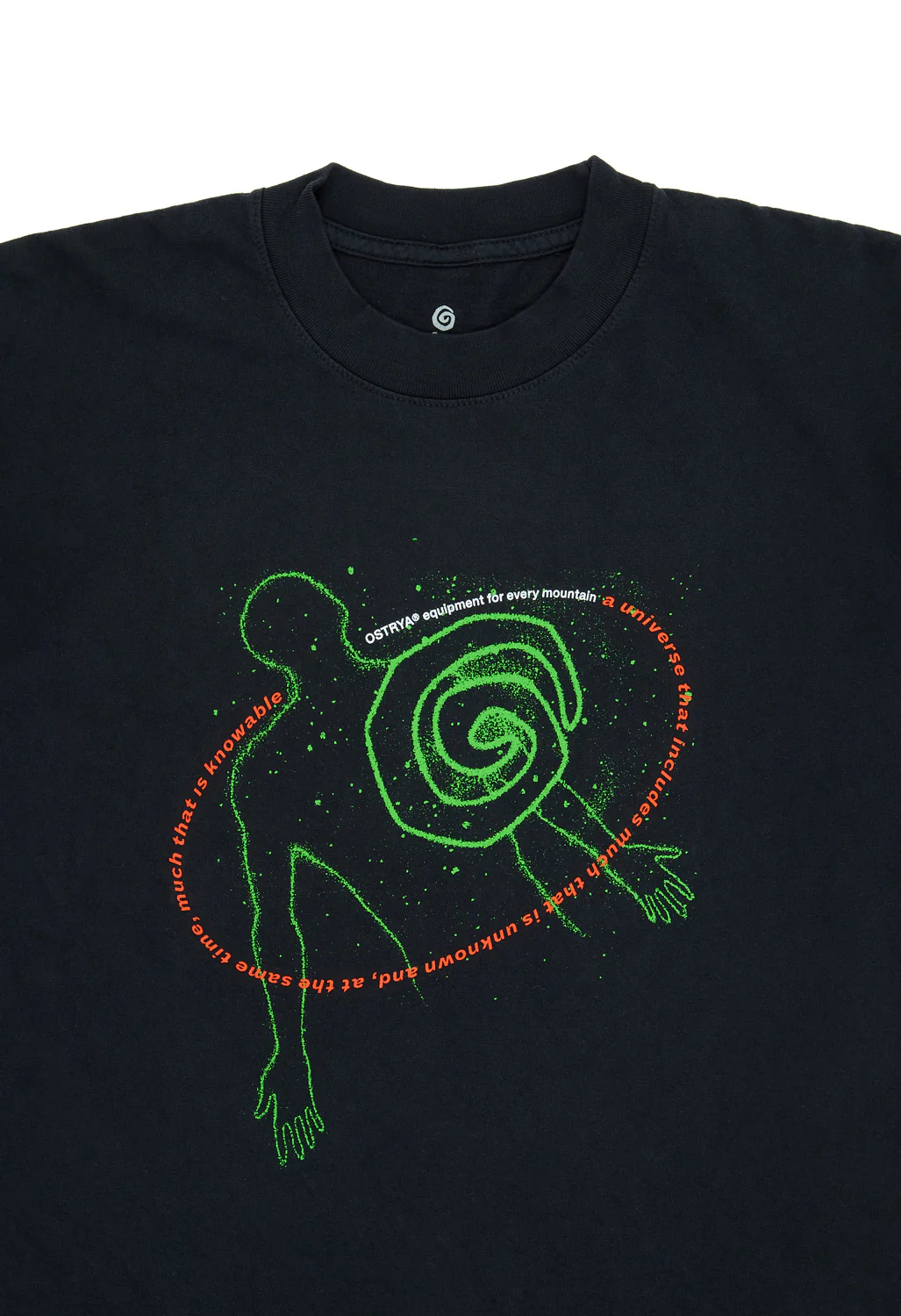 Ostrya Mystic Equi-Tee - Black - Image 3