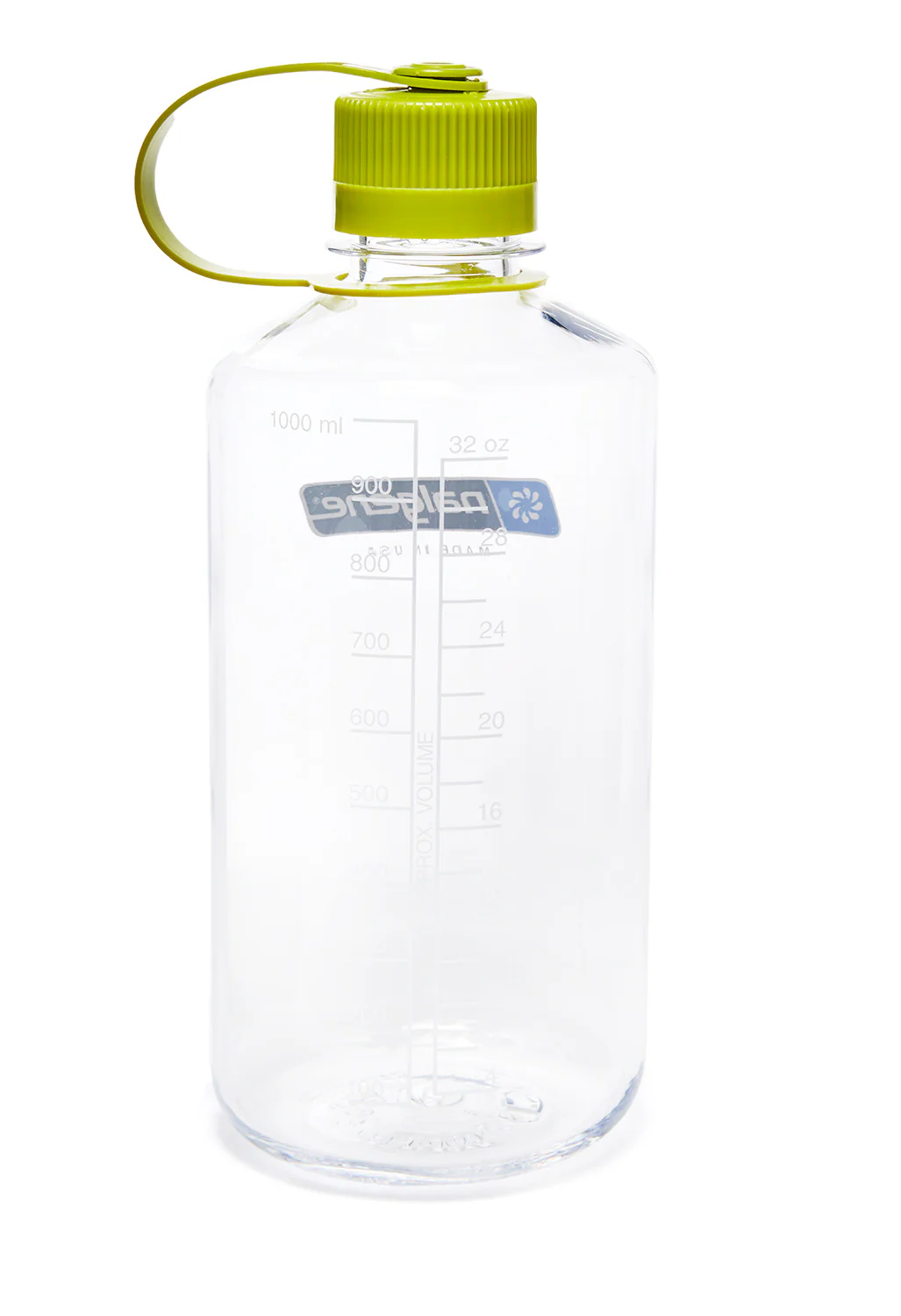 Nalgene Tritan Narrow Mouth 1L - Clear - Image 2