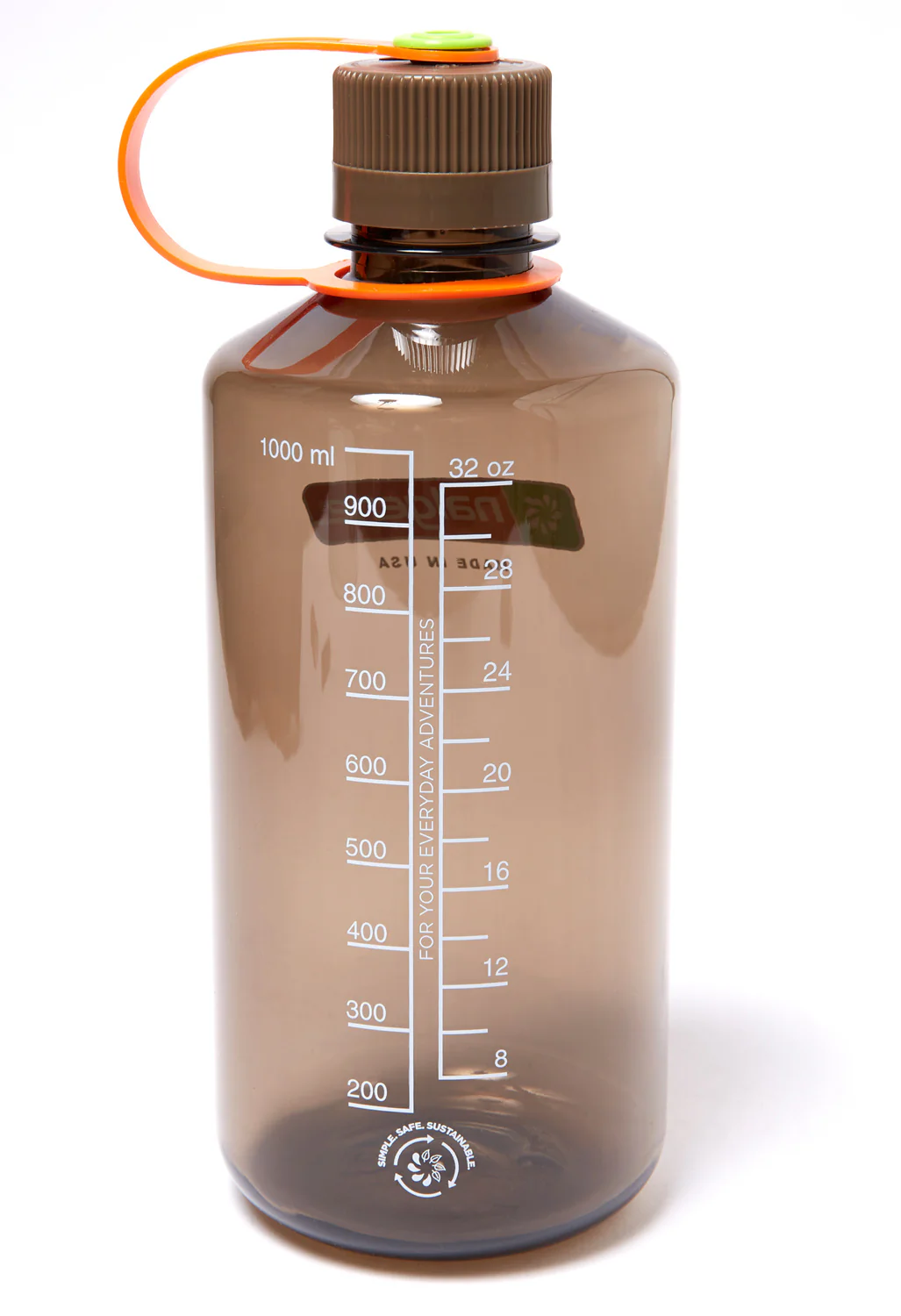 Nalgene Tritan Narrow Mouth Sustain 1L - Woodsman - Image 2