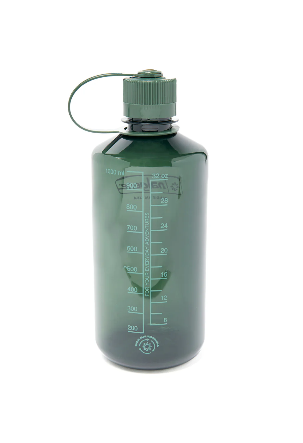 Nalgene Tritan Narrow Mouth Sustain 1L - Jade - Image 2