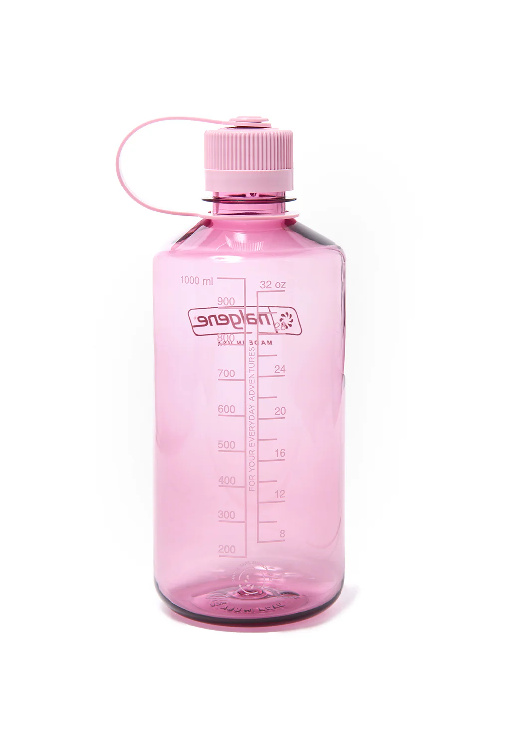 Nalgene Tritan Narrow Mouth Sustain 1L - Cherry Blossom - Image 2