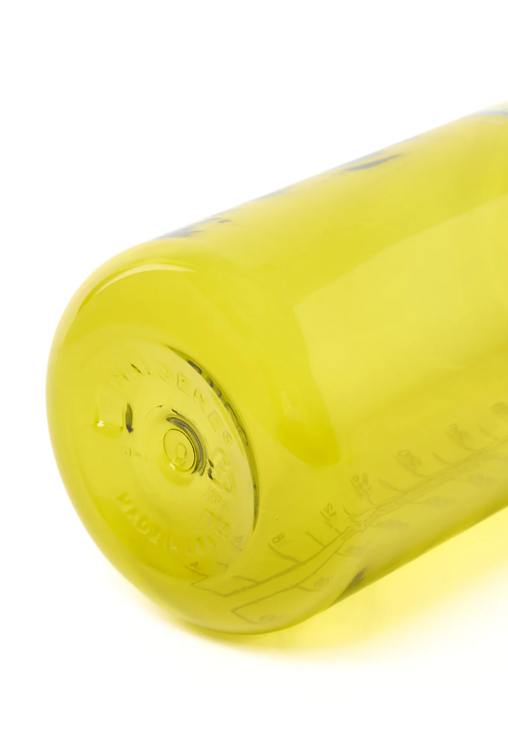 Nalgene Tritan Narrow Mouth Sustain 1L - Endive / Olive Green Cap - Image 4