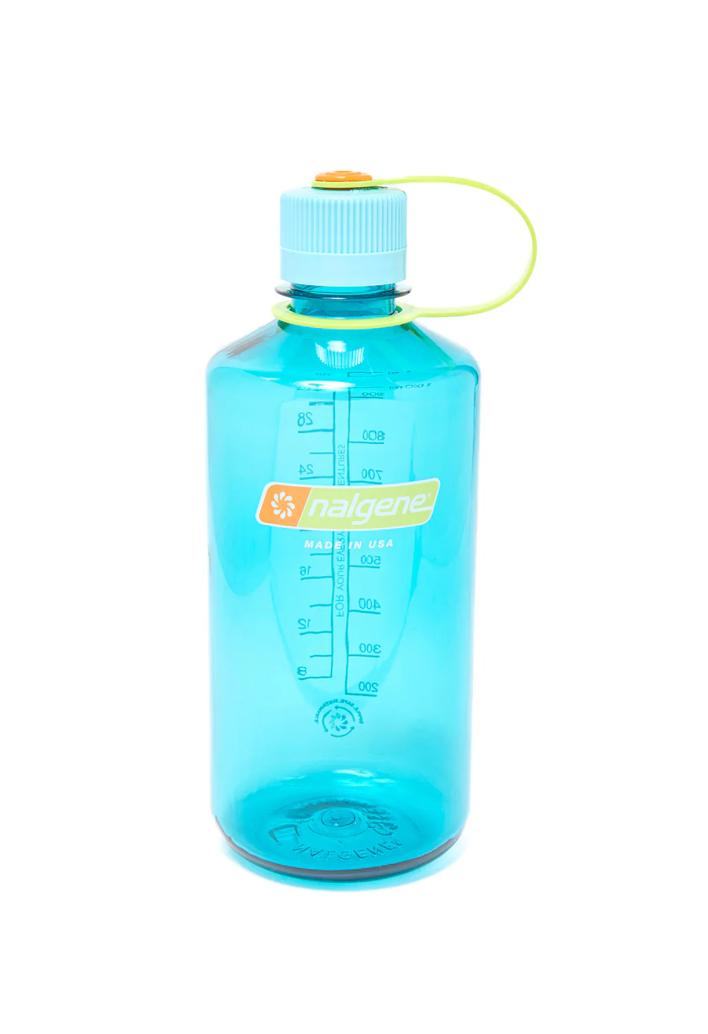Nalgene Tritan Narrow Mouth Sustain 1L - Cerulean