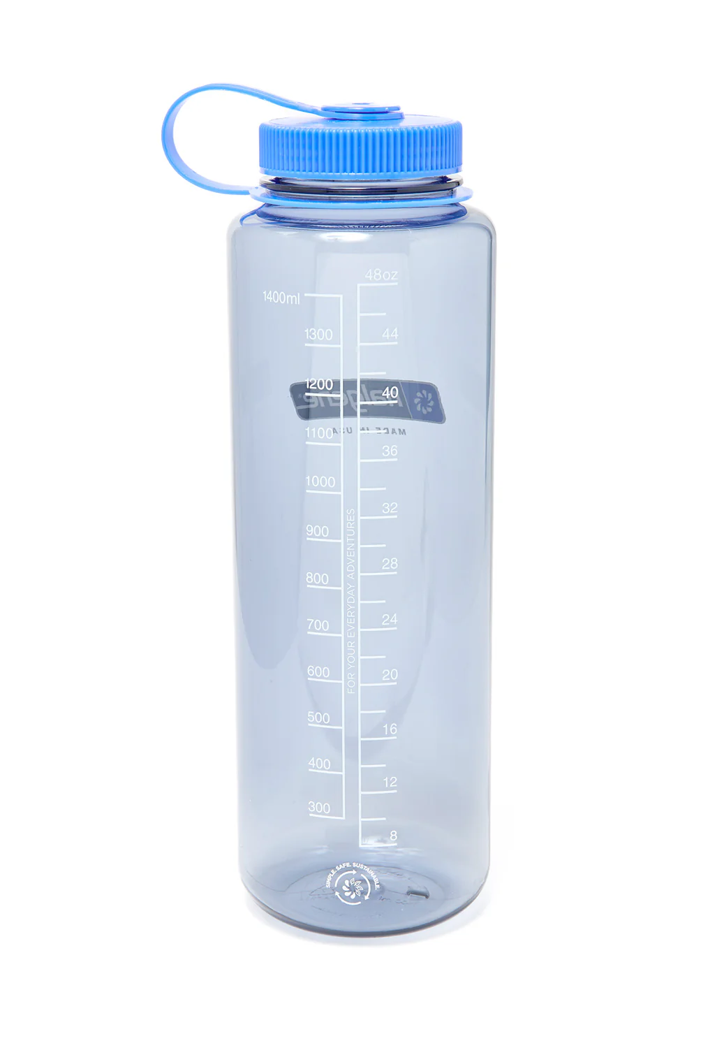 Nalgene Tritan Wide Mouth Sustain 1.5L - Gray - Image 2