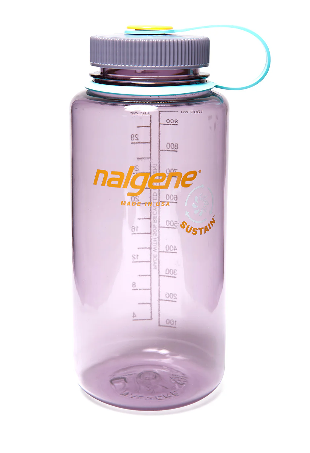 Nalgene Tritan Wide Mouth Sustain 1L - Aubergine