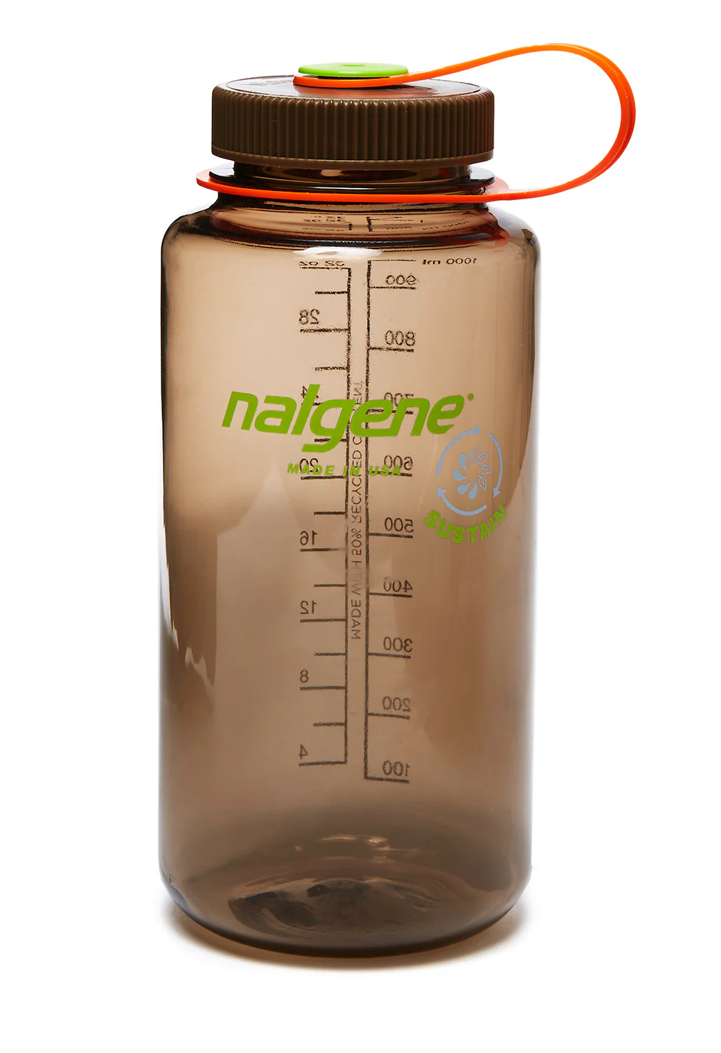 Nalgene Tritan Wide Mouth Sustain 1L - Woodsman