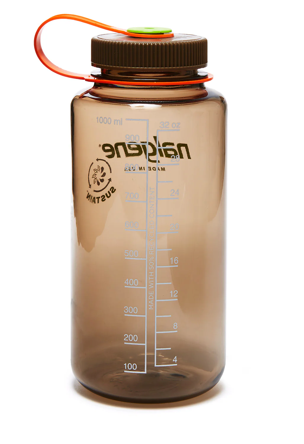Nalgene Tritan Wide Mouth Sustain 1L - Woodsman - Image 2