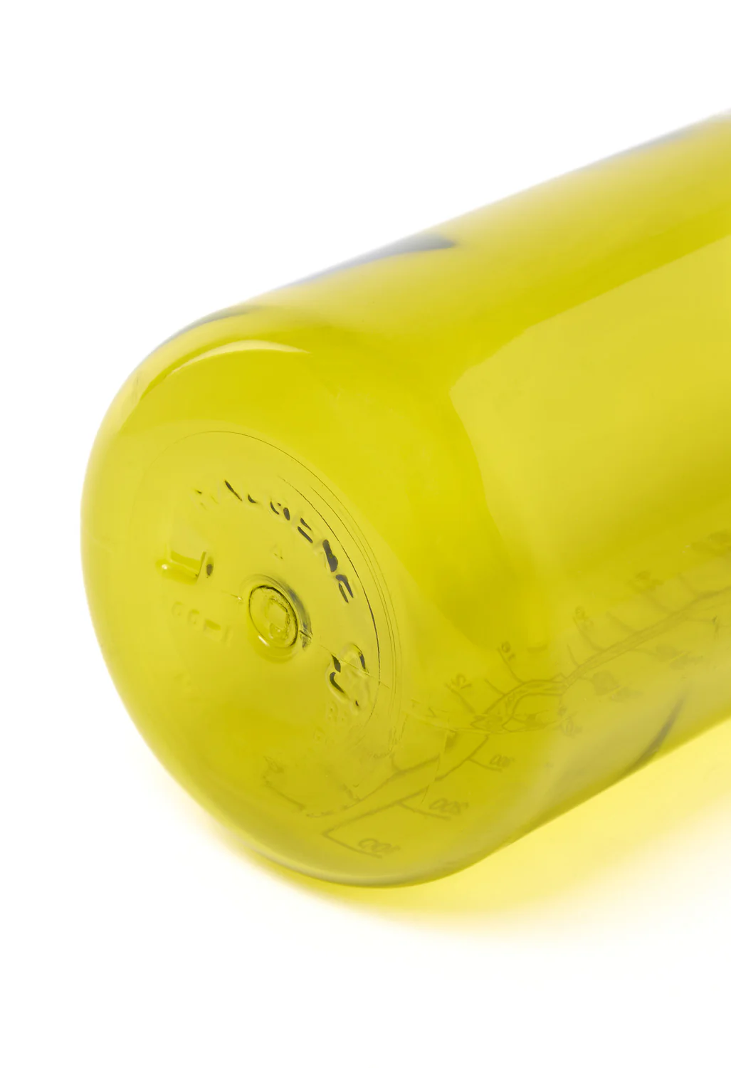 Nalgene Tritan Wide Mouth Sustain 1L - Endive / Olive Green Cap - Image 4