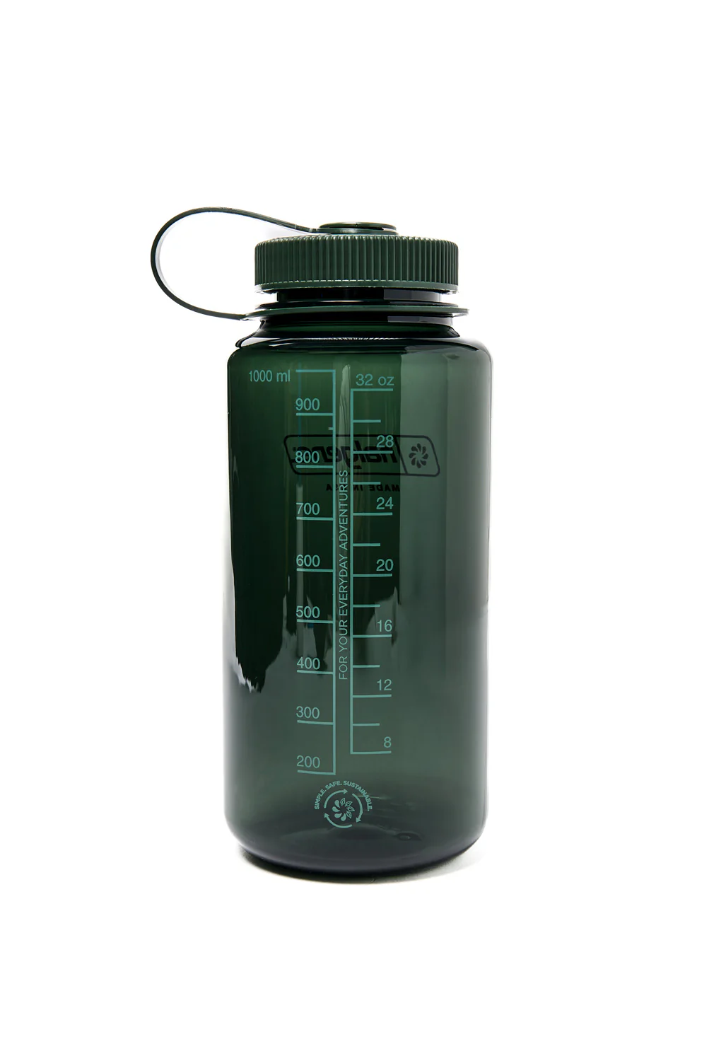Nalgene Tritan Wide Mouth Sustain 1L - Jade - Image 2