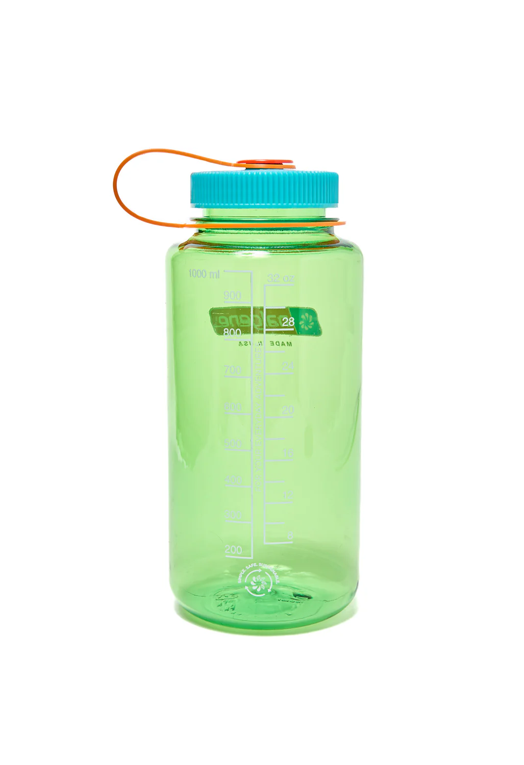 Nalgene Tritan Wide Mouth Sustain 1L - Pear - Image 2