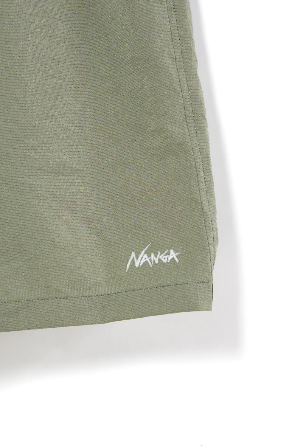Nanga Air Cloth Comfy Men's Shorts - Olive - Image 3