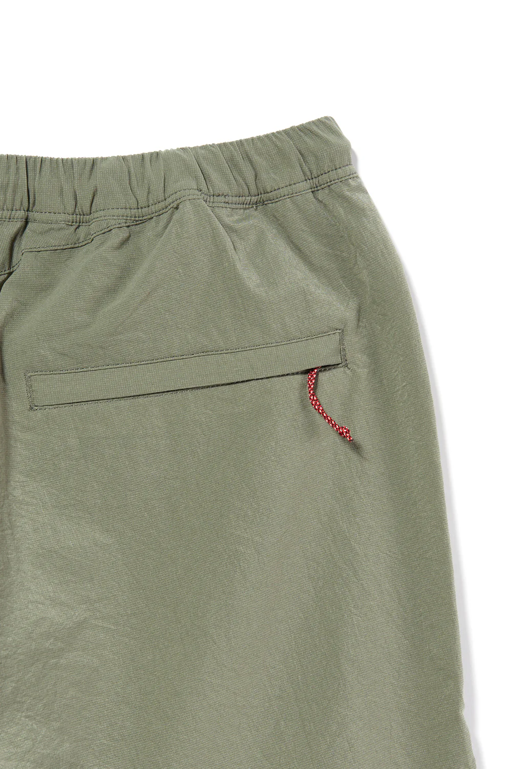 Nanga Air Cloth Comfy Men's Shorts - Olive - Image 4