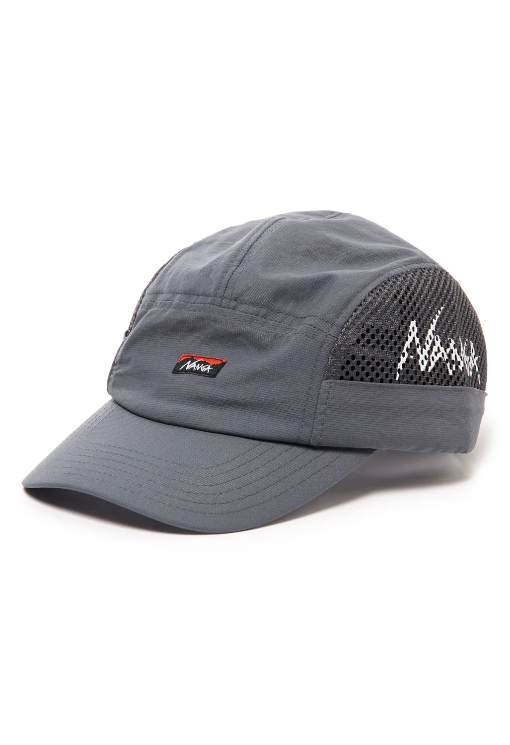 Nanga Air Cloth Mesh Jet Cap - Grey