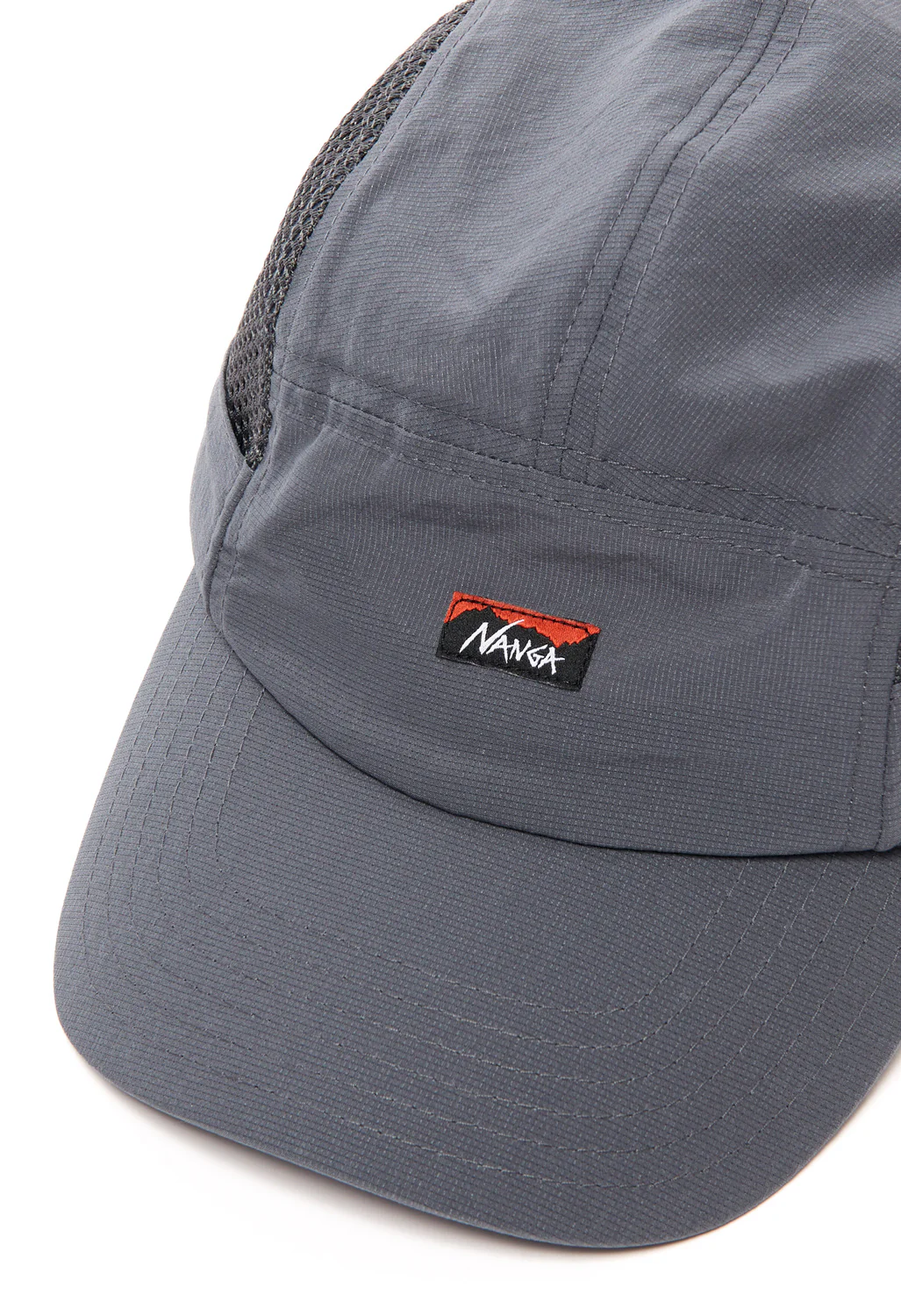 Nanga Air Cloth Mesh Jet Cap - Grey - Image 2
