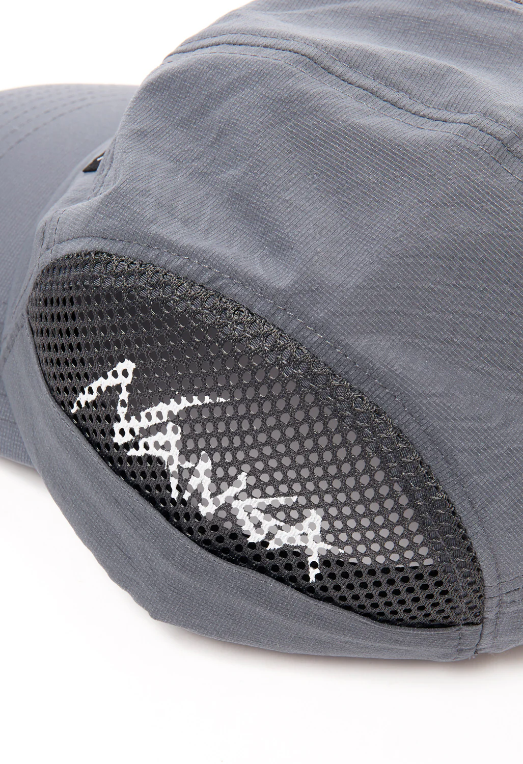 Nanga Air Cloth Mesh Jet Cap - Grey - Image 3