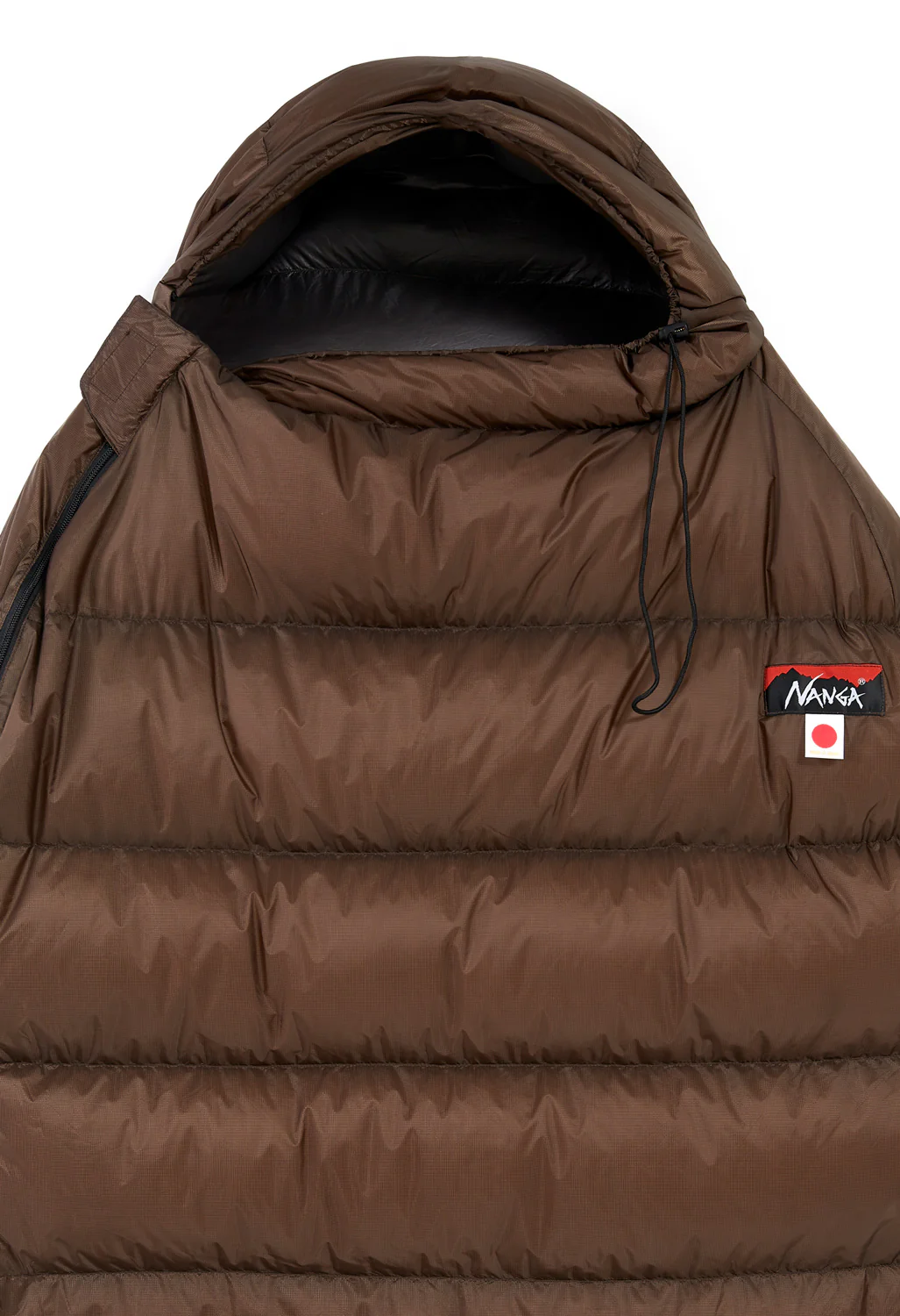 Nanga Aurora Light 350Dx Sleeping Bag - Brown - Image 3