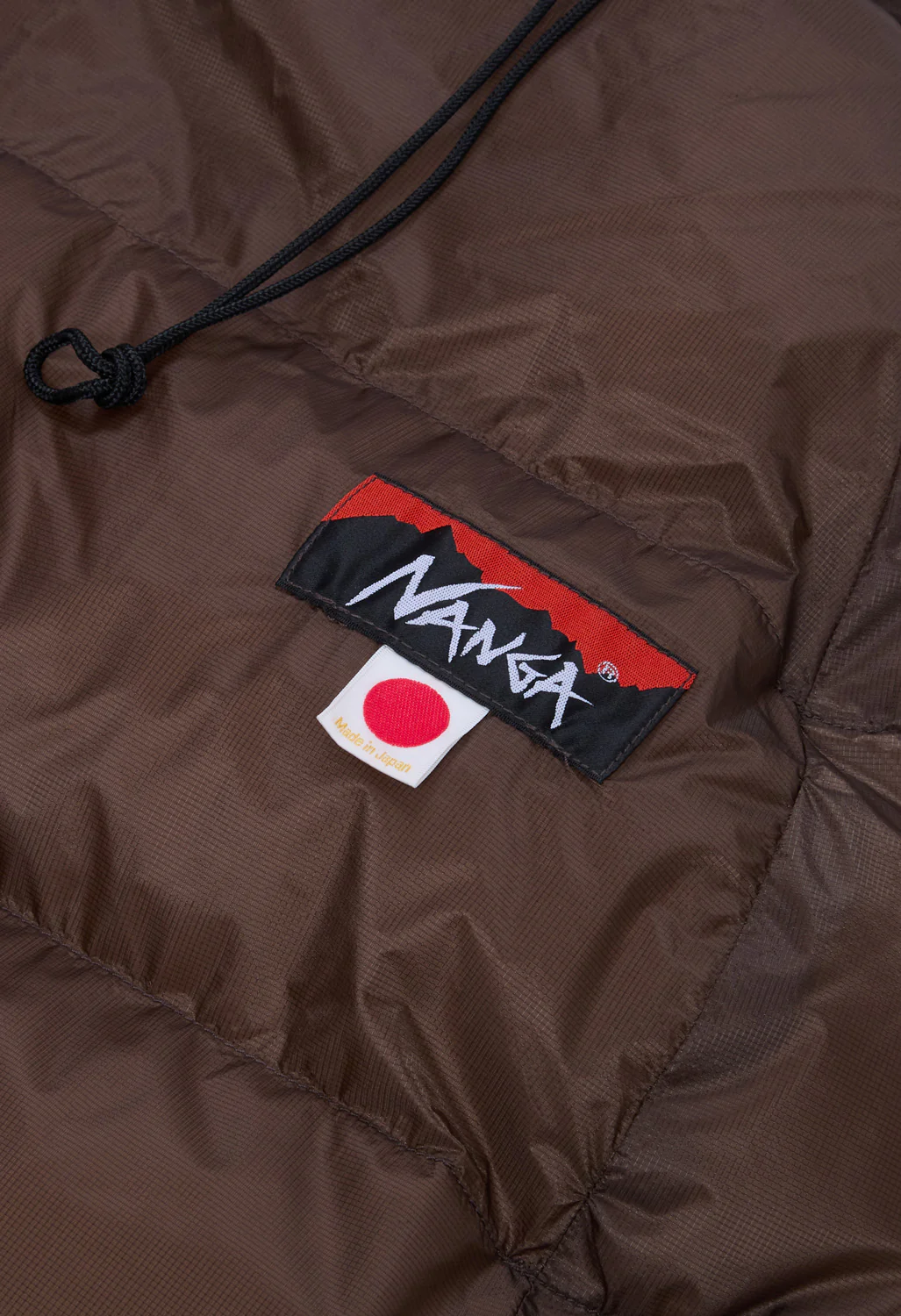 Nanga Aurora Tex Light 450DX Long Sleeping Bag - Brown - Image 3