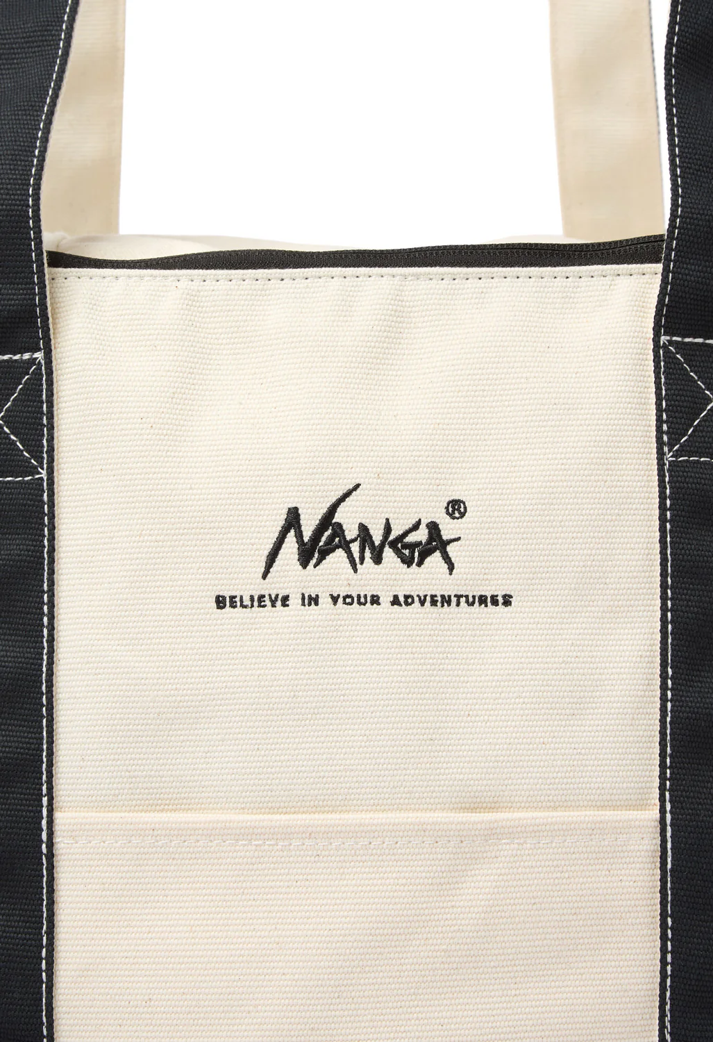 Nanga Gear Canvas Tote Bag - White - Image 4