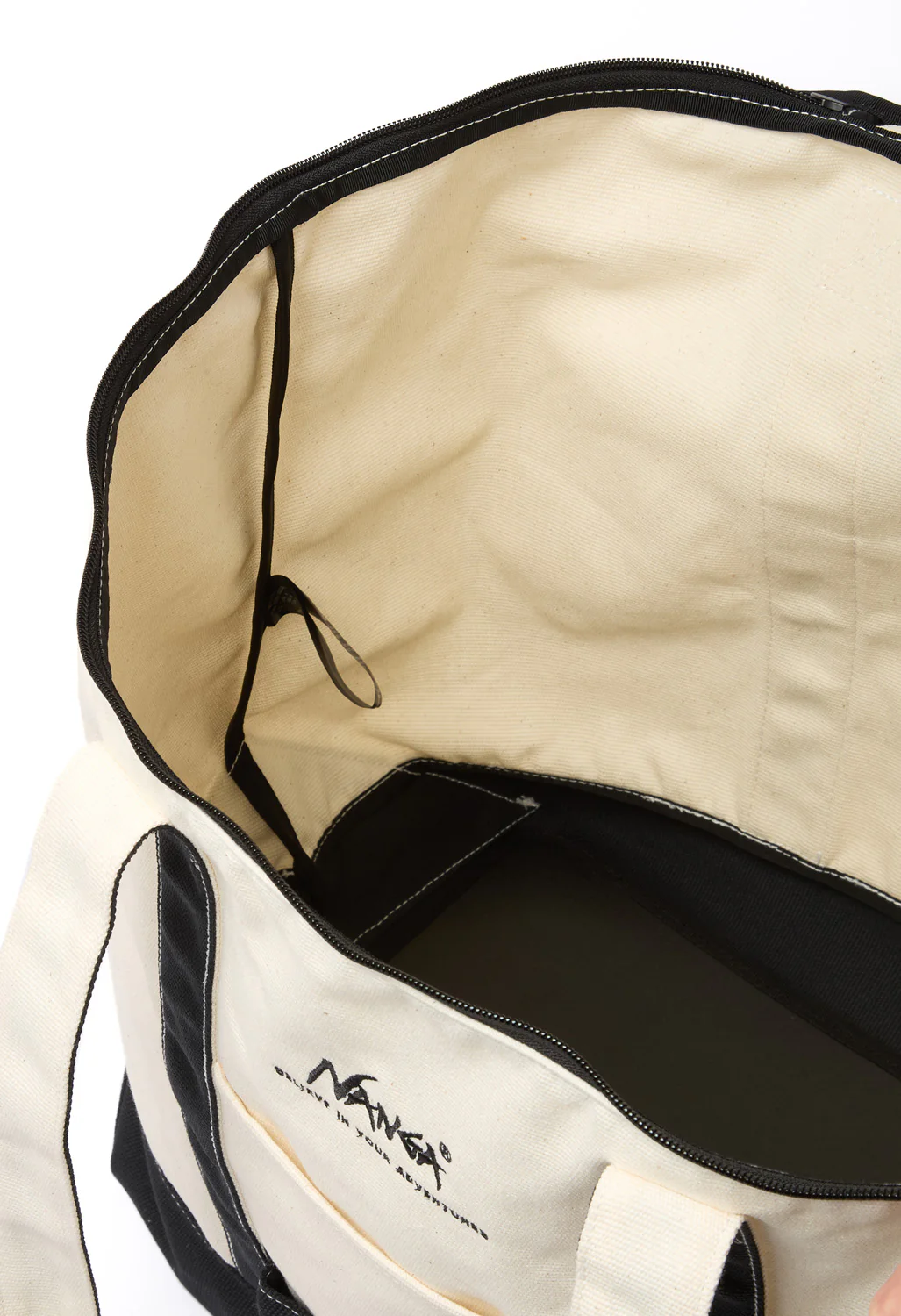 Nanga Gear Canvas Tote Bag - White - Image 8