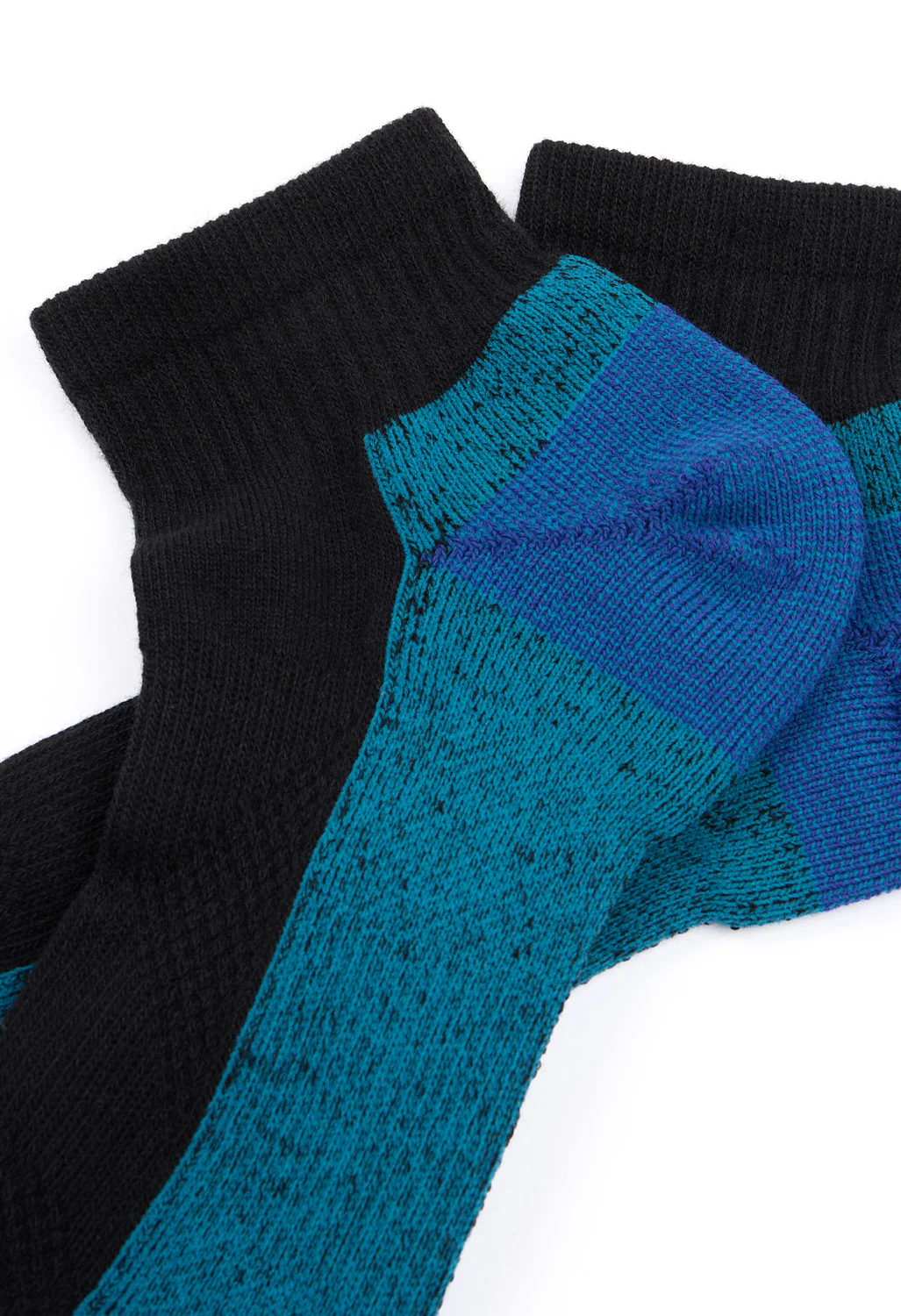 Nanga Hiker Short Socks - Black - Image 3