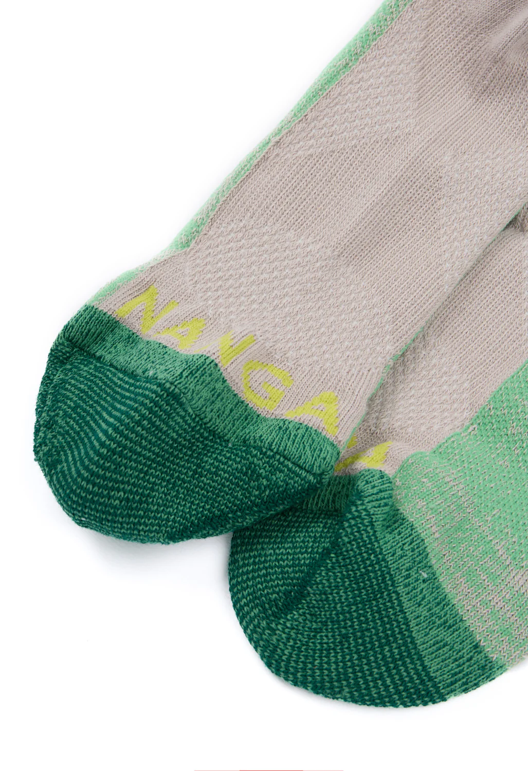 Nanga Hiker Short Socks - Green - Image 2