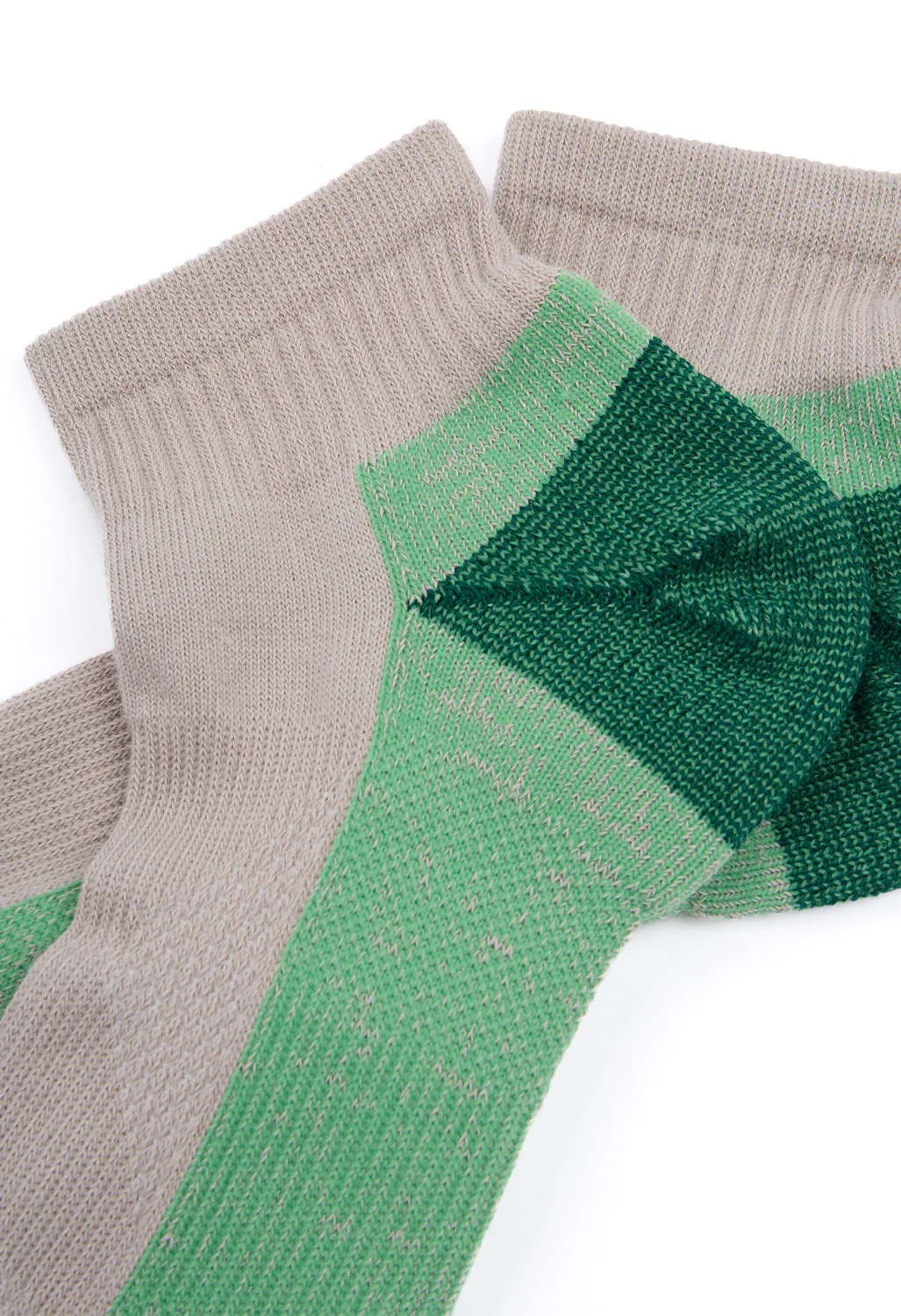 Nanga Hiker Short Socks - Green - Image 3