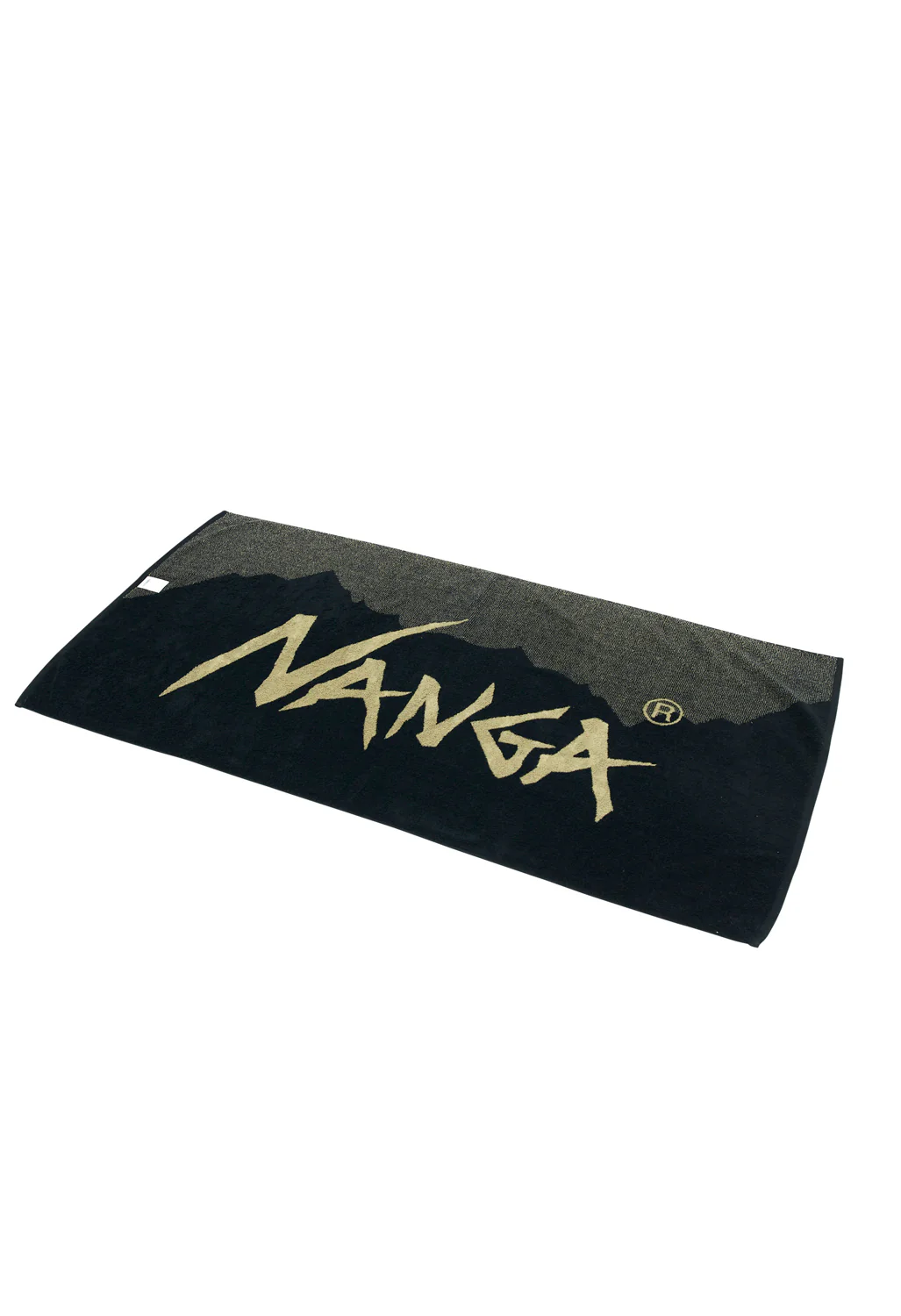 Nanga Logo Bath Towel - Beige