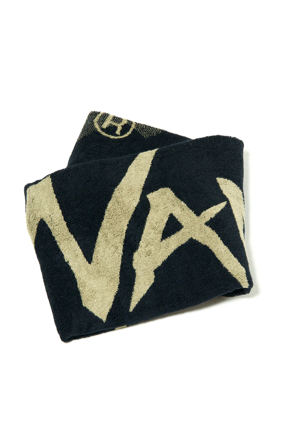 Nanga Logo Bath Towel - Beige - Image 3
