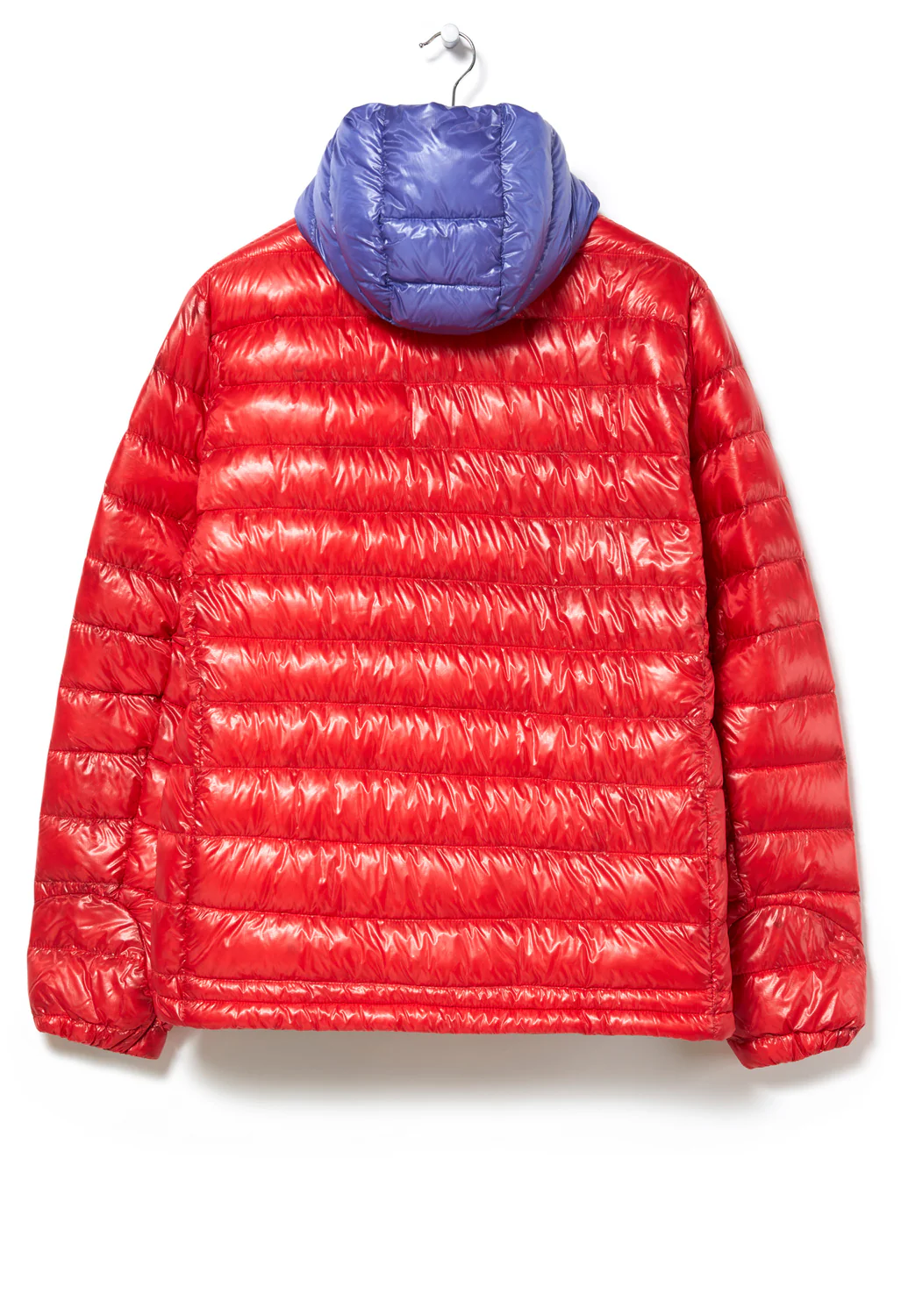 Nanga Men's Aerial Down Packable Parka Jacket - Red - Image 2