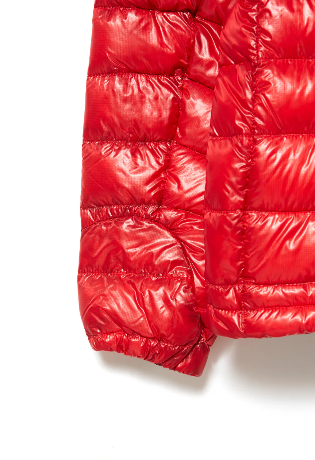 Nanga Men's Aerial Down Packable Parka Jacket - Red - Image 4