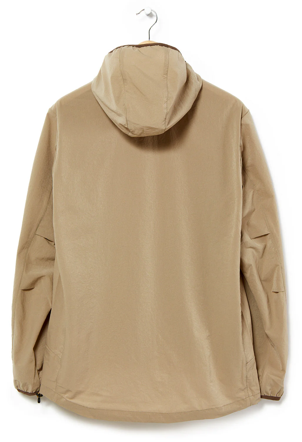 Nanga Men's Air Cloth Comfy Zip Parka Jacket - Beige - Image 2