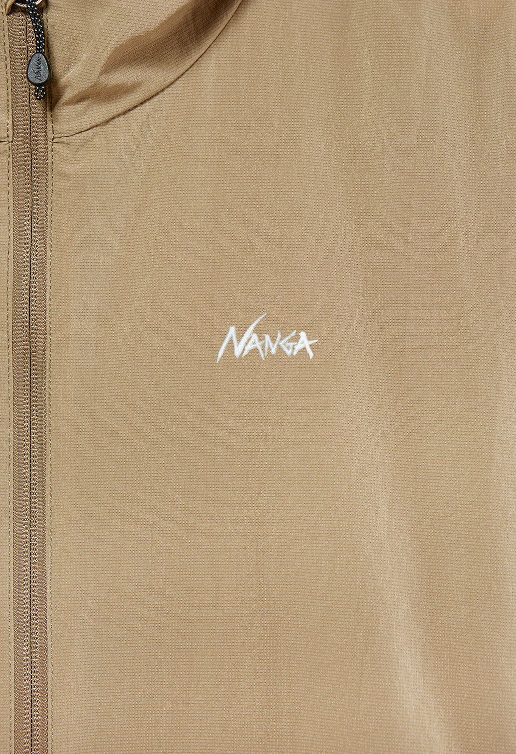 Nanga Men's Air Cloth Comfy Zip Parka Jacket - Beige - Image 4